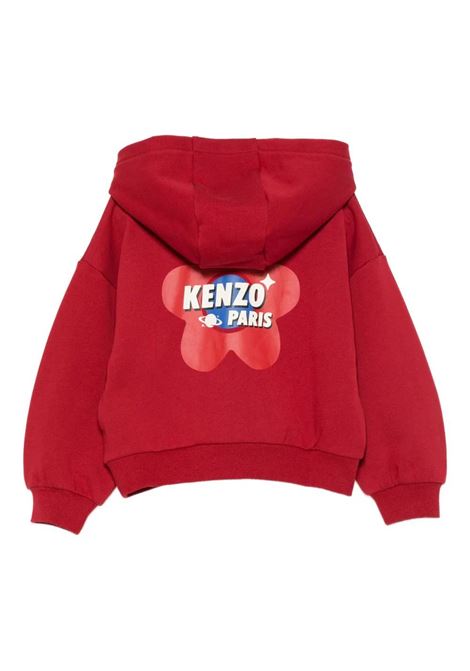 Felpa con cappuccio KENZO KIDS | K61364956
